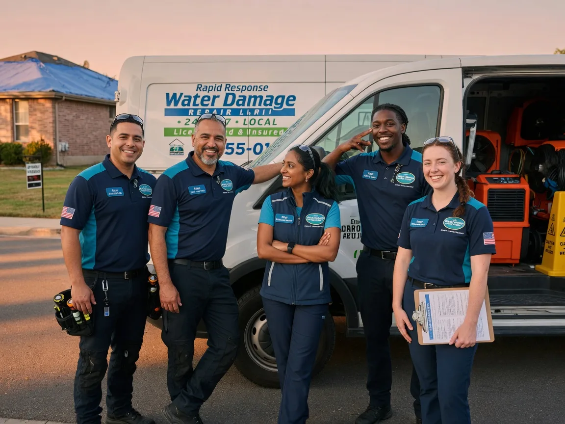Water Damage Restoration company in Fifty Six, AR