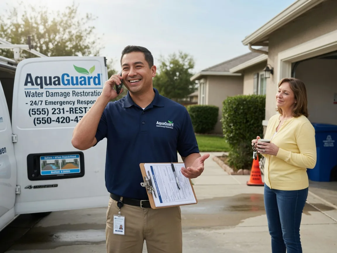 Water Damage Restoration Fifty Six, AR FAQs